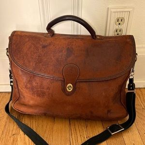 Authentic Ghurka Parker 183 briefcase bag Vintage. Retails for $800+
